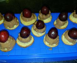 Nicoles Mini Bananensplit-Gugl