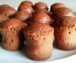 Broffins in der Mikrowelle (Variation von Brownies & Muffins)