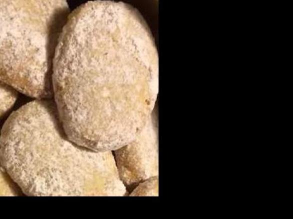 Jugoslawische Vanilleplätzchen (ähnlich Heidesand)
