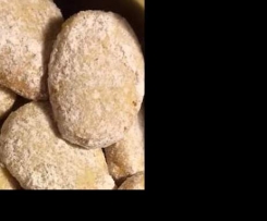 Jugoslawische Vanilleplätzchen (ähnlich Heidesand)