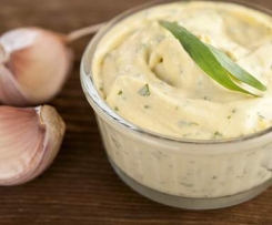Aioli mit Petersilie 