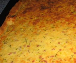 Zwiebel-Lauch-Quiche