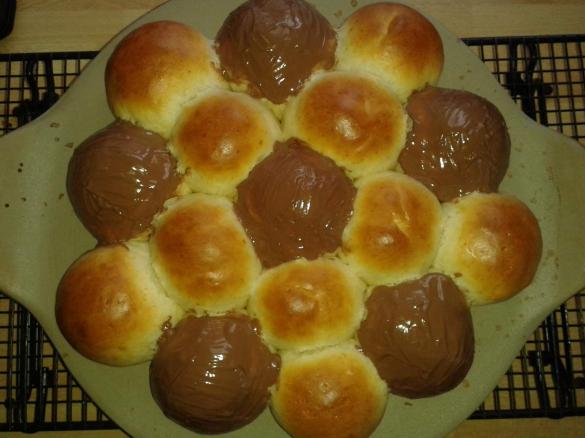 Süsser Leckerer Fussball / Blume