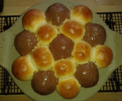 Süsser Leckerer Fussball / Blume