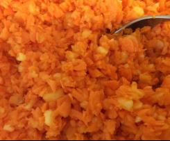 Variation Möhrensalat