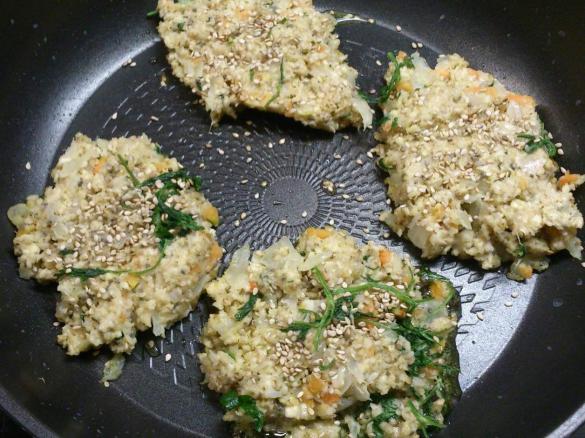 Hafer-Bratlinge, lecker&vegan