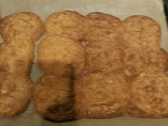 Cookies White Schoki