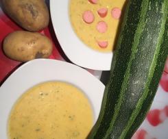 Zucchini-Suppe