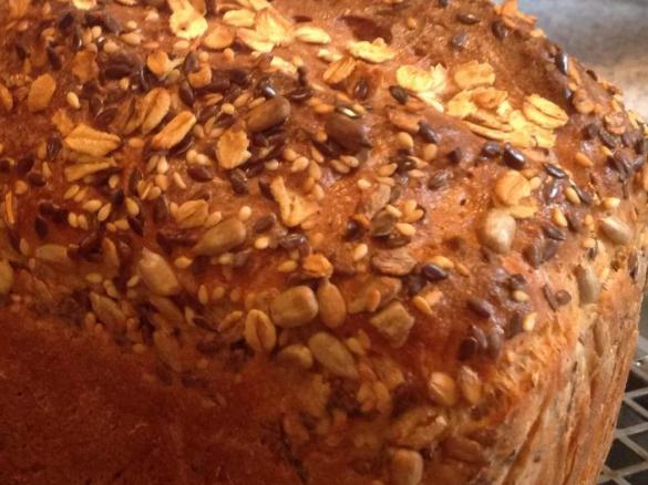 Blitzschnelles Buttermilch-Brot 