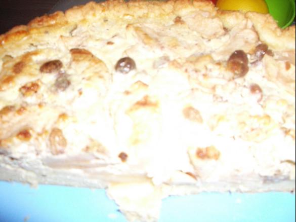 Apfel-Mandel-Kuchen