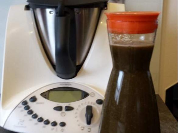 Kiwi-Gemüse-Smoothie