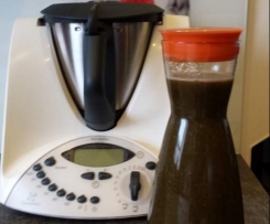 Kiwi-Gemüse-Smoothie