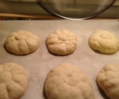 Sonntagssemmeln oder Sternsemmeln