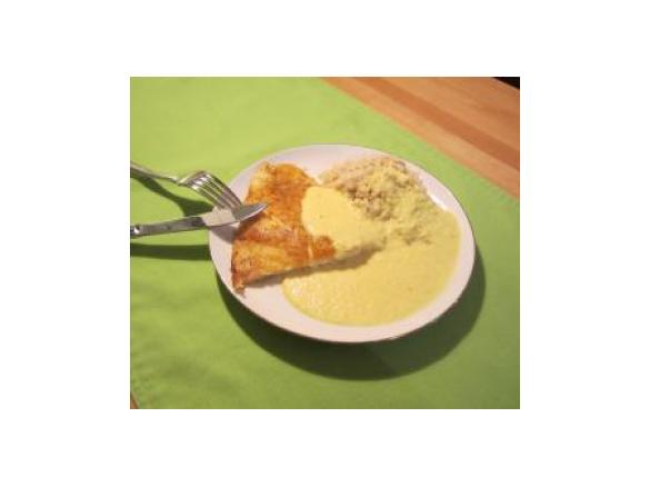 Rotbarsch mit scharfer Mangosauce