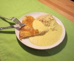 Rotbarsch mit scharfer Mangosauce