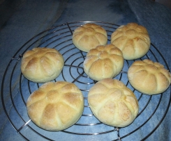 Variation von Knusper Weckle/Semmel