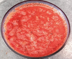Pizzasoße / Tomatensoße/ Pizzasauce ( super lecker )