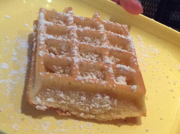 Himmlische Waffeln aus dem Backofen 