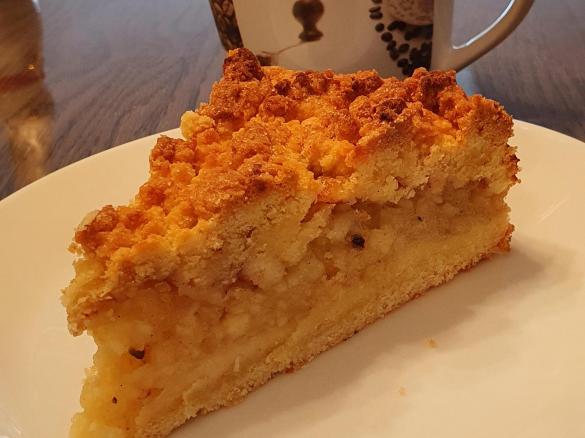 Apfel Streuselkuchen