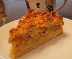 Apfel Streuselkuchen