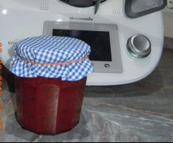 Erdbeer-Chili-Schoko-Marmelade