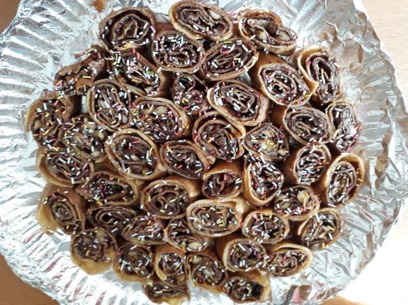 Partyschnecken süss