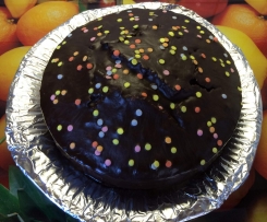 Schneller kleiner Marmorkuchen (18er Springform)