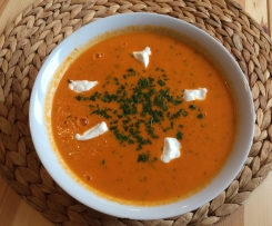 Indische Tomatensuppe