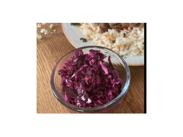 Rotkohlsalat - Lahana Salatasi