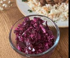 Rotkohlsalat - Lahana Salatasi