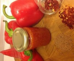 Paprika Senf