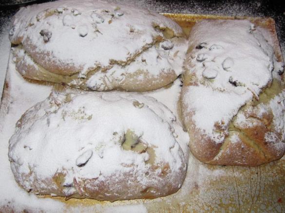 Christstollen  vegan