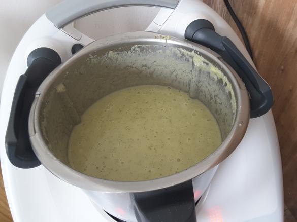 Blumenkohl-Broccoli-Suppe