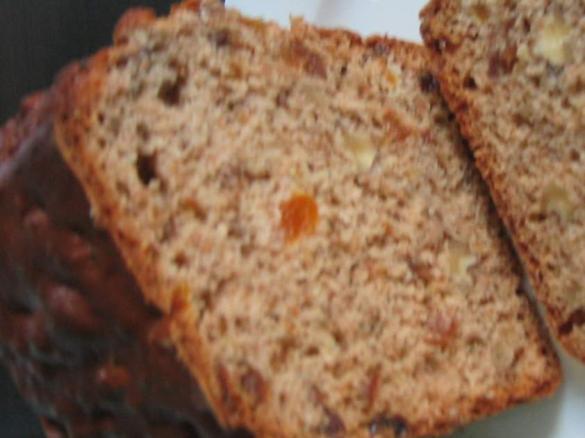 Variation von Saftiges Walnußbrot ohne Hefe
