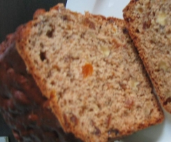 Variation von Saftiges Walnußbrot ohne Hefe