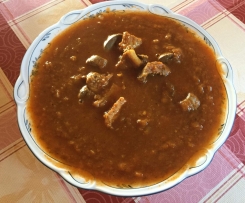 Nieren - Gulasch