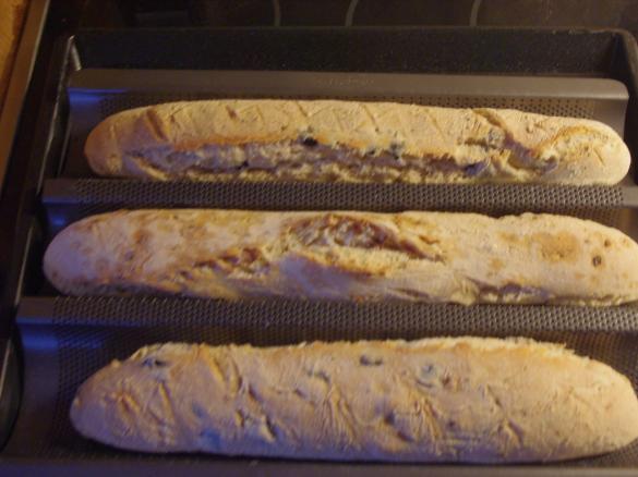 Dinkel Vollkornbaquettes