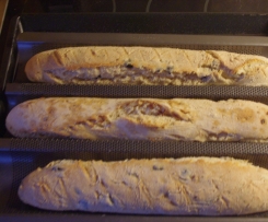 Dinkel Vollkornbaquettes