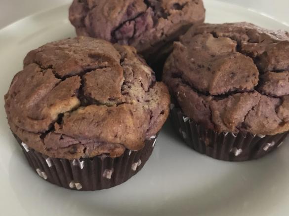 Kokosmilchjoghurt-Zitronen-Buchweizen-Muffins glutenfrei lactosefrei