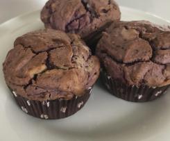 Kokosmilchjoghurt-Zitronen-Buchweizen-Muffins glutenfrei lactosefrei