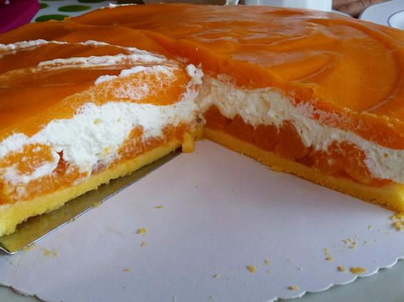 Maracuja-Torte