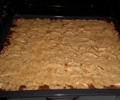 Obststreuselkuchen Ruck Zuck