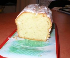 Stevia Zitronenkuchen