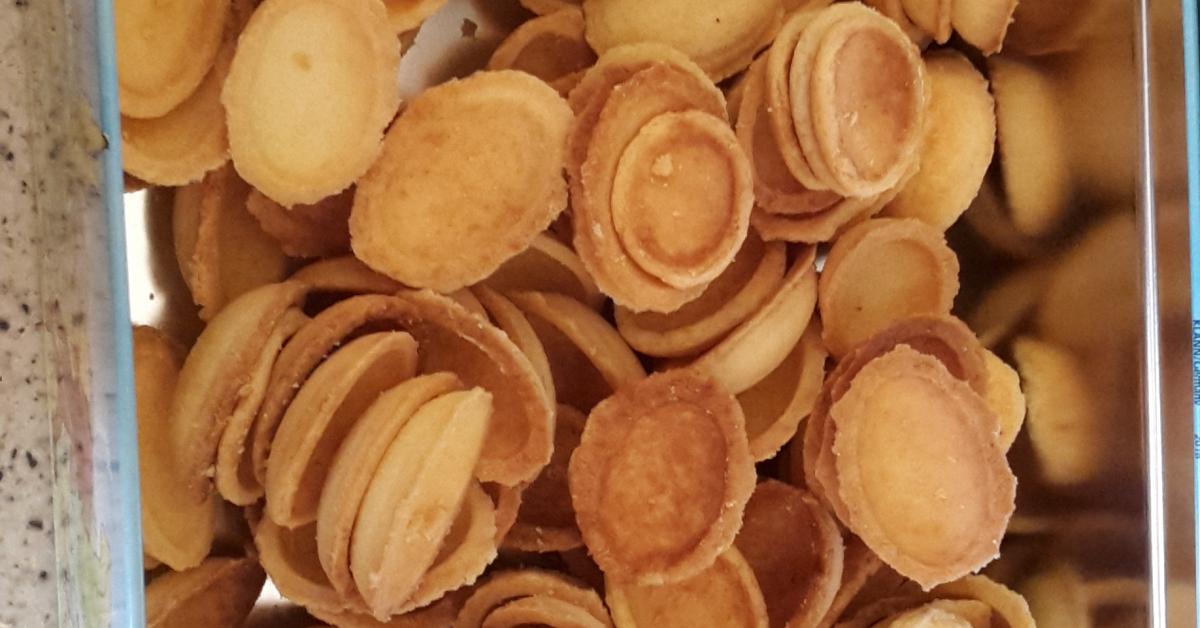 Variation Zaubernuss * Nusswaffeln mit Milchmädchen * Oreschki