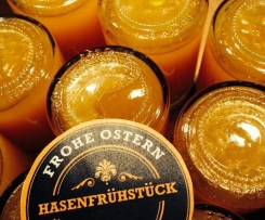 Hasenfrühstück - fruchtige  Marmelade mal anders...