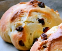 Quarkbrötchen-Süß