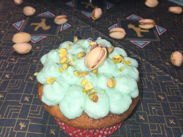Pistazien Cupcakes