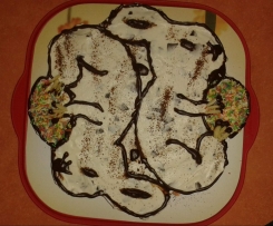 Sahne-Eierlikör-Kuchen