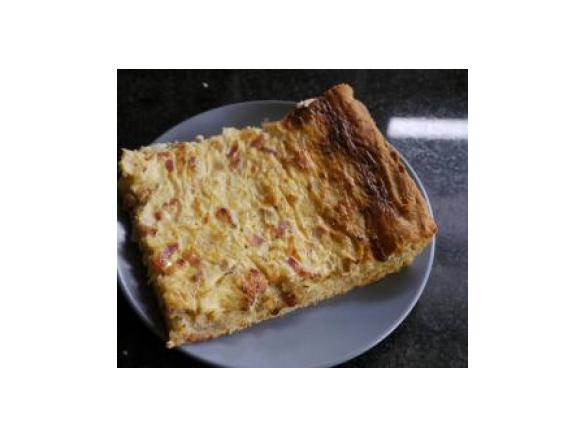 Zwiebelkuchen