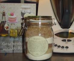 Backmischung zum Verschenken - Rotweinkuchen